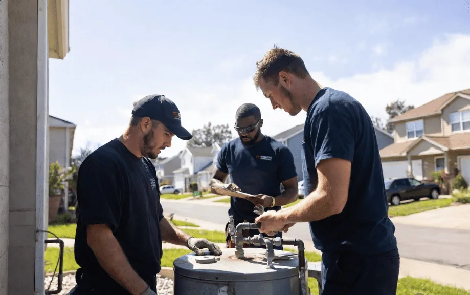 Water Heater Repair in Hillsdale, WY near me